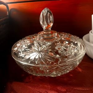 Anchor and hocking candy dish